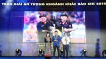 "Người chiến sĩ của nhân dân" đạt giải Ấn tượng "Khoảnh khắc báo chí" 2019
