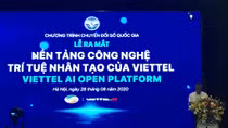 Ra mắt nền tảng công nghệ trí tuệ nhân tạo Viettel AI Open Platform 