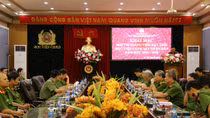 Học viện CSND khai mạc Hội thi giảng viên dạy giỏi
