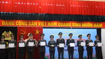 Học viện Chính trị CAND trao bằng tốt nghiệp cho học viên Khóa D3