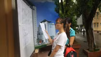 Tối nay (8-8) một số trường đại học sẽ công bố điểm trúng tuyển