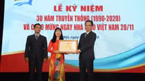 Viện Đào tạo Báo chí và Truyền thông kỷ niệm 30 năm Ngày truyền thống
