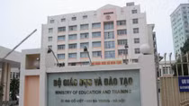 Gian lận thi THPT quốc gia 2018: Xem xét kỉ luật 13 cán bộ, lãnh đạo của Bộ GD&ĐT 