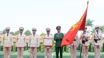 Học viện CSND đón nhận Huân chương Bảo vệ Tổ quốc Hạng nhất