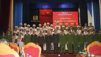 Học viện CSND trao bằng cho các tân tiến sĩ năm 2018