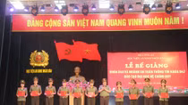  Trao bằng tốt nghiệp cho các tân sỹ quan An ninh khóa D48 và ngành ATTT khóa D47