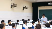 78% thí sinh có điểm thi môn Tiếng Anh dưới trung bình