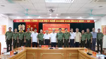 Tọa đàm “Kiểm soát quyền lực trong bổ nhiệm cán bộ, lãnh đạo chỉ huy CAND”