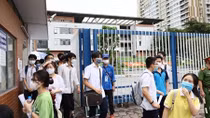 2 thí sinh vi phạm quy chế trong ngày thi đầu tiên