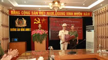 Trường Cao đẳng ANND I có tân Phó Hiệu trưởng