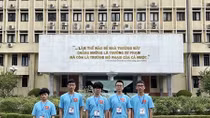 Việt Nam xếp thứ 7 tại kỳ thi Olympic Vật lý quốc tế 2021