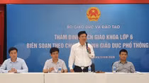  Bắt đầu thẩm định 43 bản mẫu SGK lớp 6