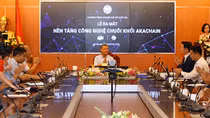 Ra mắt nền tảng công nghệ chuỗi khối akaChain đầu tiên tại Việt Nam