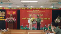  Học viện Chính trị CAND có tân Phó Giám đốc