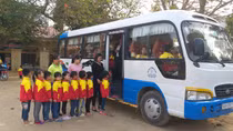 Rà soát thực trạng sử dụng dịch vụ đưa đón học sinh bằng xe ô tô