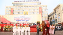 Trường Đại học Kỹ thuật-Hậu cần CAND khai giảng năm học mới