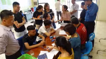 Hơn 44.000 thí sinh điều chỉnh nguyện vọng trong ngày đầu tiên