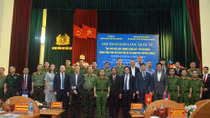 Hội thảo khoa học quốc tế “Vai trò của lực lượng Cảnh sát PCCC &CNCH trong ứng phó với các vấn đề an ninh phi truyền thống”
