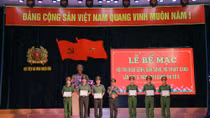 Bế mạc Hội thi điều lệnh, bắn súng, võ thuật khối trường CAND 