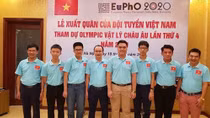 Học sinh lớp 11 giành HCV tại cuộc thi Olympic Vật lý Châu Âu