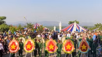 Tưởng niệm 50 năm ngày hơn 200 người lính Hà Nội hy sinh trên đỉnh Chư Tan Kra 