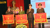 Công an các đơn vị triển khai công tác năm 2018