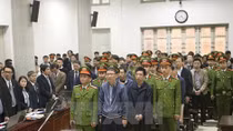 Ngày đầu xét xử ông Đinh La Thăng và 21 đồng phạm vì cố ý làm trái và tham ô tài sản