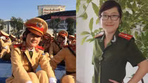 Nghẹn lòng ngắm nhìn hình ảnh rạng ngời, "xì tin" của Thiếu úy Đậu Thị Huyền Trâm