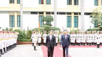 Tăng cường hợp tác phòng, chống tội phạm giữa Bộ Công an Việt Nam và Bộ Công an Trung Quốc