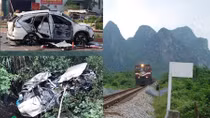 Tai nạn đường ngang: Cứ qua đường là gặp... Tử thần!