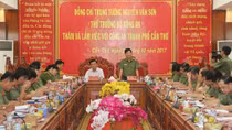 Thứ trưởng Nguyễn Văn Sơn thăm, kiểm tra công tác tại TP Cần Thơ