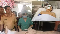 Thượng úy CSGT bị trọng thương khi dũng cảm ngăn chặn đua xe trái phép