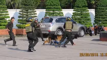 Hải Phòng diễn tập phòng thủ 