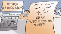 Phải biết quý từng đồng thuế của dân