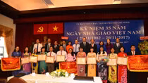 TP HCM kỷ niệm ngày Nhà giáo Việt Nam