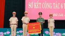 Cục CSGT sơ kết công tác 6 tháng đầu năm 2017