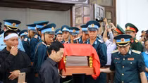 Nghẹn ngào tiễn đưa hai phi công Su-22