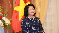 Đồng chí Đặng Thị Ngọc Thịnh giữ quyền Chủ tịch nước
