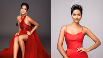 H’Hen Niê "chào sân" ấn tượng tại cuộc thi Miss Universe 2018