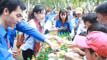 Nhiều hoạt động ý nghĩa tại Ngày hội “Kết nối trái tim tình nguyện 2017”