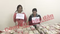 Triệt phá đường dây ma túy cực lớn, thu giữ 489 bánh heroin