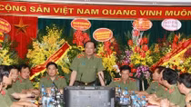 Thứ trưởng Nguyễn Văn Thành chúc mừng các cơ quan báo chí CAND