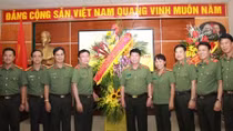 Thứ trưởng Bùi Văn Nam chúc mừng ANTV và Cổng thông tin điện tử Bộ Công an