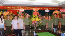 Tổng cục Chính trị CAND chúc mừng Ngày báo chí cách mạng Việt Nam
