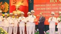 Triển khai Nghị định của Chính phủ về chức năng, nhiệm vụ, tổ chức bộ máy Bộ Công an