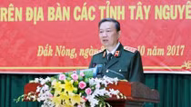 Đảo đảm an ninh, trật tự không để bị động, bất ngờ trên địa bàn Tây Nguyên