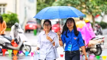 Bài thi THPT quốc gia được chấm thế nào?