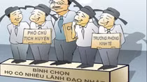 Sẽ chấm dứt tình trạng “cả nhà làm quan”