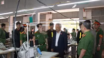 Đoàn công tác của Quốc hội kiểm tra công tác thi hành án hình sự tại Trại giam Ninh Khánh