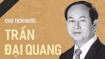 Tổ chức Quốc tang đồng chí Trần Đại Quang 